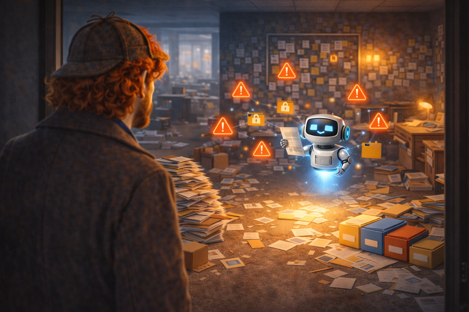 Copilot hat unser Datenchaos entlarvt