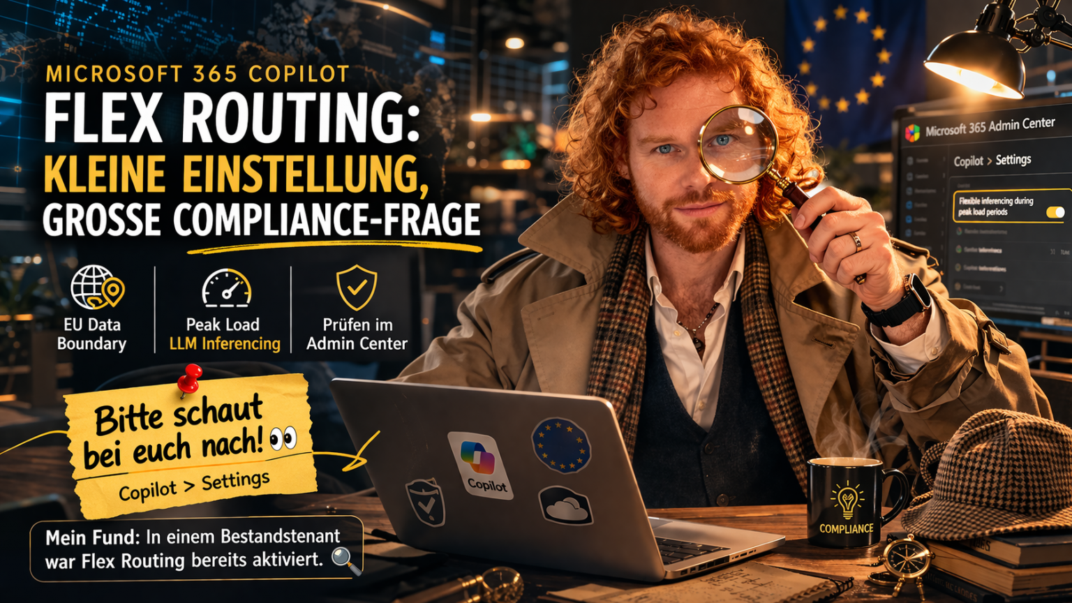Microsoft 365 Copilot Flex Routing: Kleine Einstellung, große ...