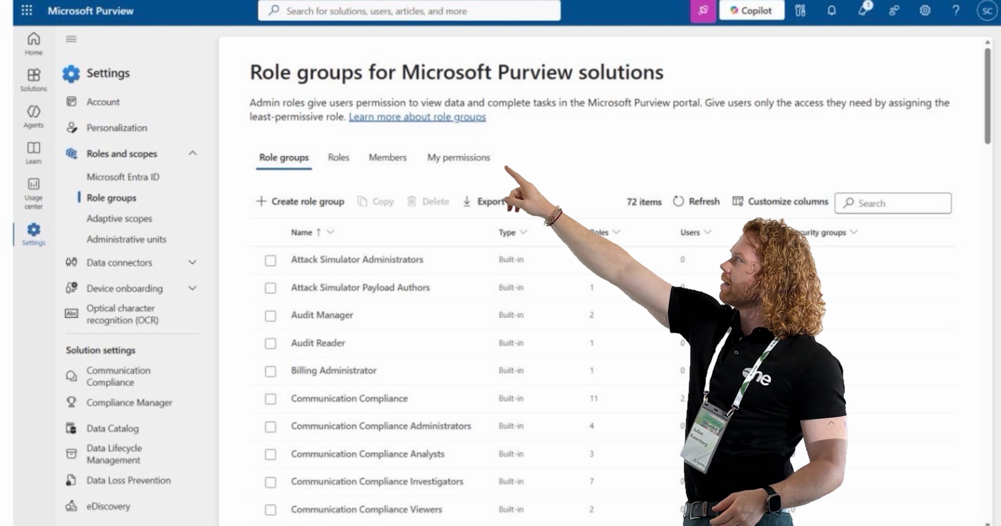 Finally: More Clarity for Microsoft Purview Roles