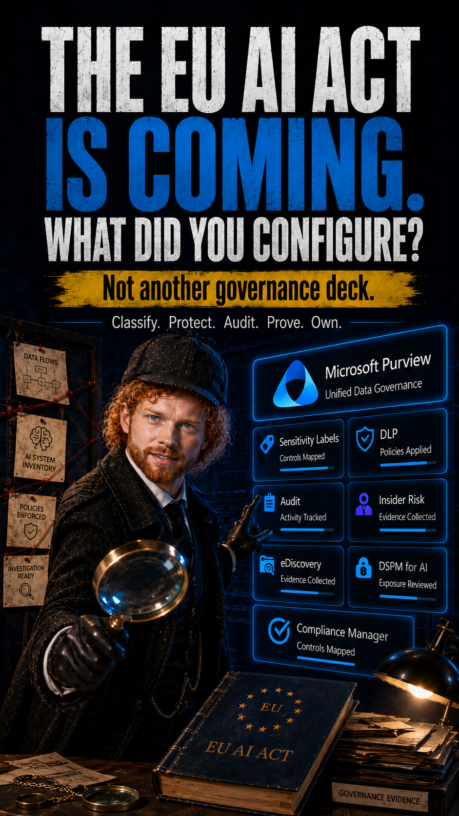 The EU AI Act Is Not Waiting for Your Perfect Governance Deck